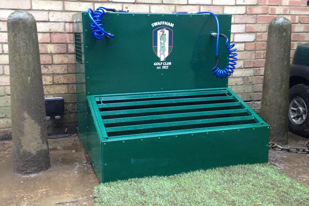 Air Compressor Golf Shoe Cleaner Range Solutions