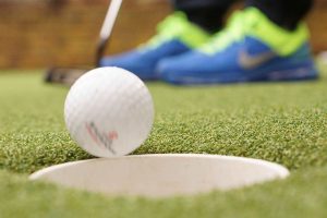 Artificial Golf Putting Greens and Artificial Tees