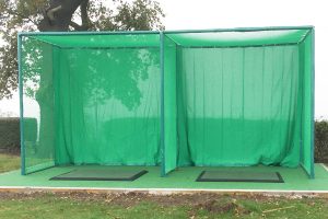 Outdoor Golf Hitting Net Enclosure