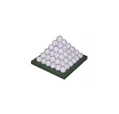 Ball pyramid base frame