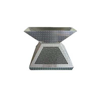 1C908-S - Ball Pyramid Aluminium 91 Ball Capacity