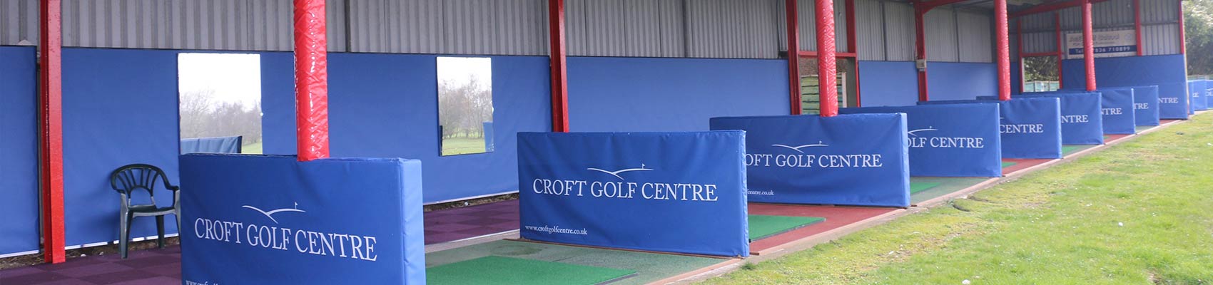 Croft Golf Centre Driving Range Refurb