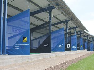Driving Range Bay Dividers