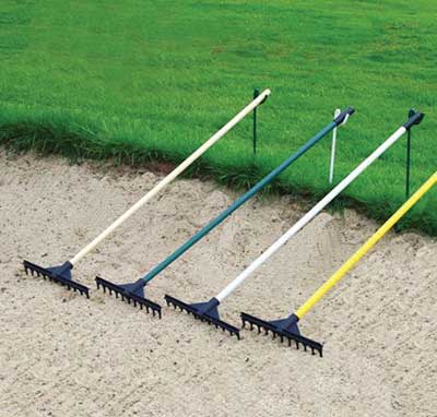 Economy and Standard Bunker Rakes - Range Solutions