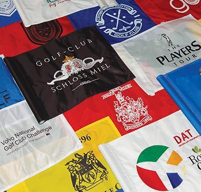 Embroidered Golf Flags