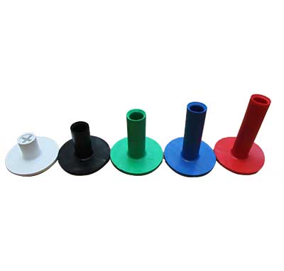 Golf Rubber Tees for Driving Range