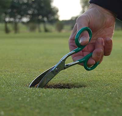 Hole Trimming Scissors