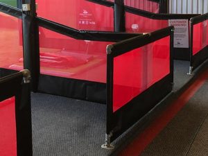 Netted T Section Handrail