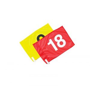 Numbered Golf Flags