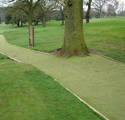 Artificial Pathway Sand Filled RSVT