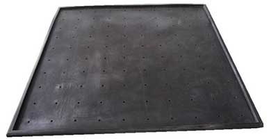 Rubber Mat Keeper Base