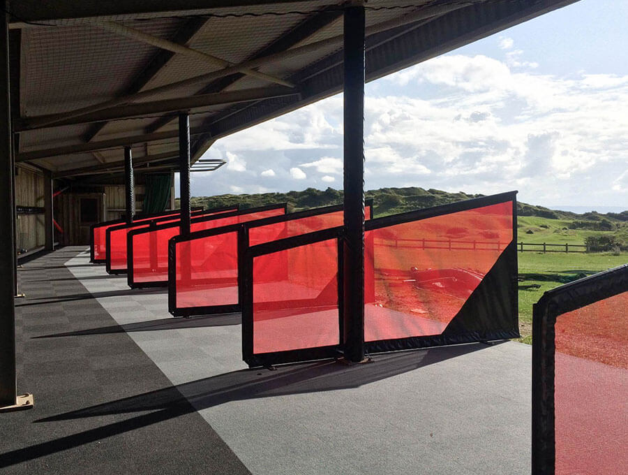 Saunton Golf Club's Driving Range Refurbishment