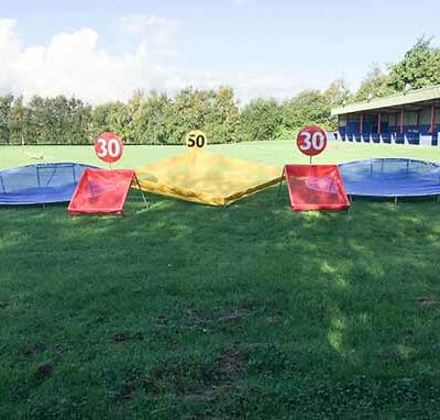 Driving Range Outfield Golf Targets, Circular Chipping Nets and