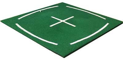 Training Golf Driving Range Mat