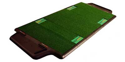 TrueStrike Double Golf Mat