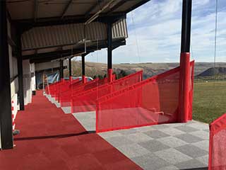 Valleys Golf Centre Driving Range Carpet Tile Flooring