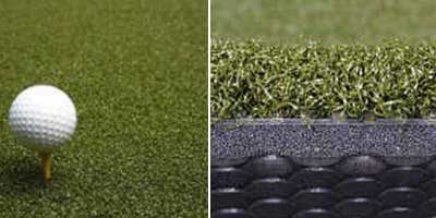 Winter Tee Golf Mat