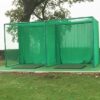 Double Bay Outdoor Enclosure