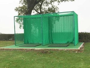 Double Bay Outdoor Enclosure