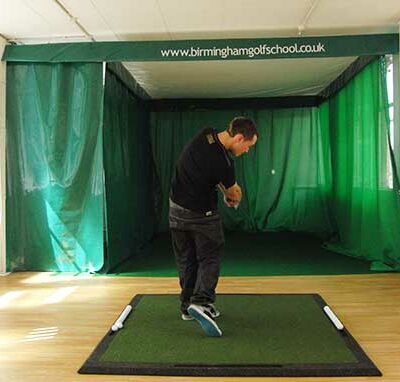 Indoor Hitting Golf Enclosure