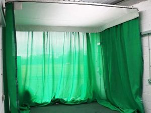Indoor Retractable Hitting Enclosure