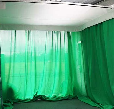 Indoor Retractable Hitting Enclosure
