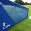 Blue Netted Teardrop Bay Divider