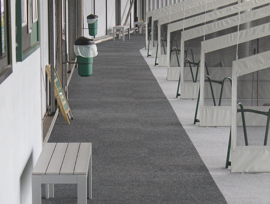 Branston Carpet Tile Walkway