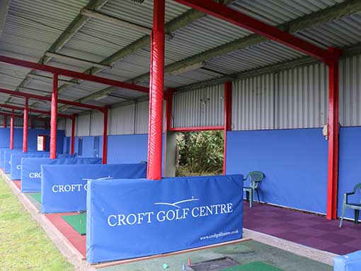 Croft Golf Centre Bay Divider Covers