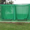 Double Bay Outdoor Golf Hitting Enclosure