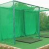 Double Bay Outdoor Golf Hitting Enclosure