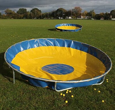 Golf pod chipping nets