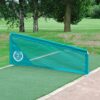 Green Netted Teardrop Bay Divider