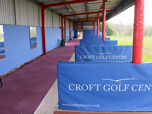 Croft Golf Centre Walkway