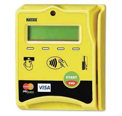 Nayax VPOS Reader